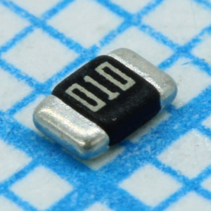 CRF0805-FZ-R010ELF, ЧИП-резистор толстопленочный 0805 0.01Ом ±1% 0.5Вт ±50ppm/°C автомобильного применения лента на катушке