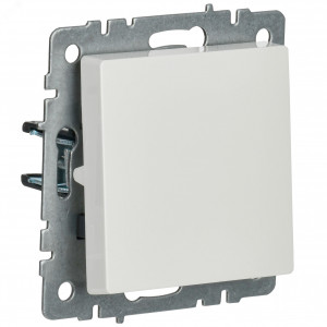 Выключатель перекрестный 1-кл. СП BRITE 10А ВС10-1-3-БрБ бел. BR-V13-0-10-K01