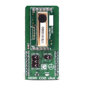 MIKROE-3134, Инструменты разработки многофункционального датчика NDIR CO2 click