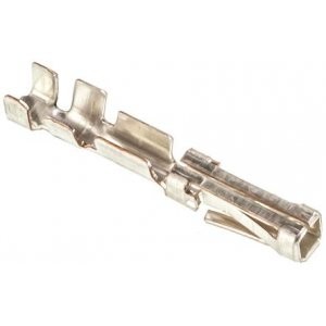 182206-2, Контакт-гнездо прямой монтаж на кабель автомобильного применения россыпь