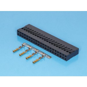 BLD-42, Разъем 2х21 гнездо на кабель