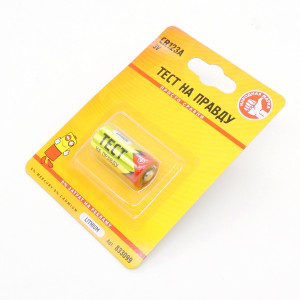 Батарея CR123A   ТнП, Li, MnO2 батарея типоразмера 123A, 3В, 1.5Ач, стандартная форма, -40...85 °C