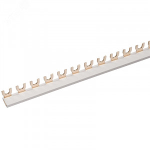 Шина соединительная типа FORK вилка 1Р 63 А 1 м (20 шт/уп) 11-2231