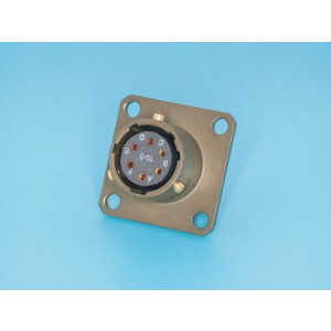 62IN-12E-10-6S, Разъём серии 62IN  6 контактов, гнездо на блок