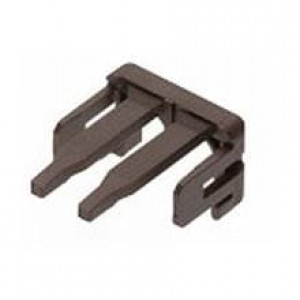 504695-0207, Проводные клеммы и зажимы CP-3.3 TPA 3.3mm RETAINER 2CKT BRWN