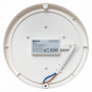 Светильник светодиодный ЖКХ круг ДПО-1004 15Вт 6500K IP65 LUMA EKF BKL-1004-R-15-6500