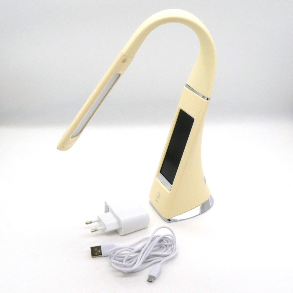 Изображение товара Светильник LED настольный Эра 7W (500Lm) с ЖК-дисплеем