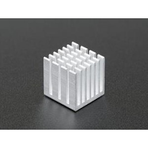 3082, Принадлежности Adafruit  Aluminum Heat Sink for Raspberry Pi 3