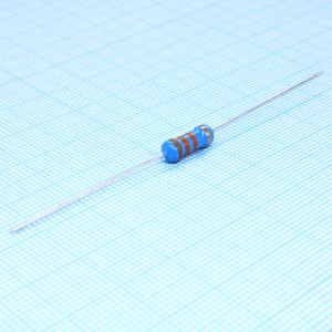 MFR100JT-73-33K, Резистор металлопленочный 1Вт 33кОм ±5% ±100 ppm/°C
