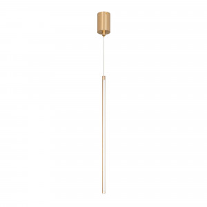 Светильник SP-UMBRA-HANG-V-L600-10W Day4000 (WH, 120 deg, 230V) 036950, Декоративный подвесной светильник. Мощность 10 Вт, св. поток 410 лм, 40 лм/Вт, дневной 4000 K, CRI>90, угол 120°, напряжение питания 230 В. Белый корпус из алюминия и металла, экран из силикона, степень защиты IP20. Размер: длина 590 мм, диаметр 16 мм, га