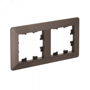 ATLASDESIGN AIR 2-постовая РАМКА, МОККО/дымчатый черный ATN220602