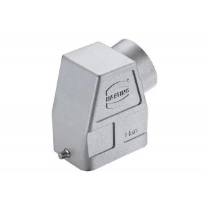 09628060542, Сверхмощные разъемы питания METAL HOOD HAN 6B 1 LVR LCKING