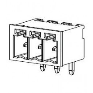 284539-2, Съемные клеммные колодки HDR 2 POS R/A 3.5mm