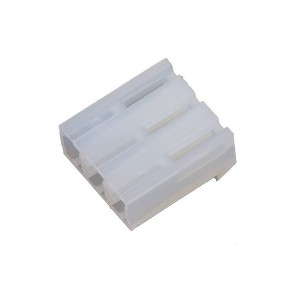 MHU-3, Корпус разъема питания MHU-xx, гнездо 3pin, шаг 5.08мм