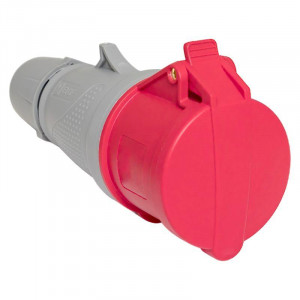 Розетка переносная 224 3P+PE 32А 380В IP44 PROxima ps-224-32-380-PRO