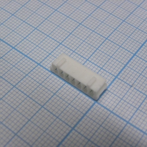 CT-07F, Гнездо на кабель. шаг 2.00мм. однорядный