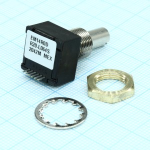 EM14R0D-R20-L064S, Оптический энкодер, 0.167Вт