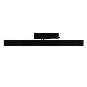 Светильник LGD-FLAT-4TR-S605-25W Warm3000 (BK, 100 deg, 230V) 033698(1), Светильник подвесной для треков/шин 4 провода. Мощность 25 Вт, св. поток 2078 лм, 83 лм/Вт, теплый 3000 K, CRI>90, угол 100°, напряжение питания 230 В. Черный корпус из алюминия, материал рассеивателя PC, степень защиты IP20.