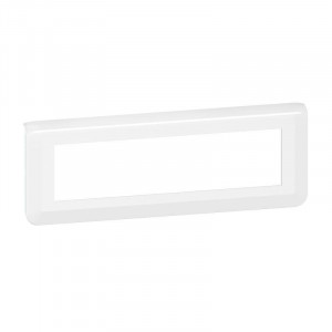 Рамка 8мод. Mosaic бел. Leg 078818L