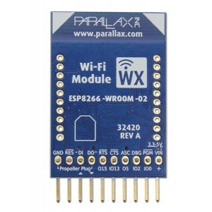 32420S, Средства разработки Wi-Fi (802.11) Parallax WX ESP8266 WiFi - SIP