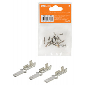 Клемма плоская штекер РП-п 1,5-(2,8) 0,5-1,5 мм плоский (папа) (20шт) SQ0546-0405