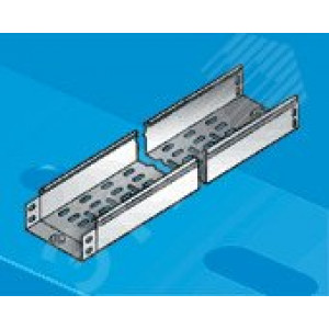 Лоток листовой перфорированный 500х50 L3000 сталь 35267
