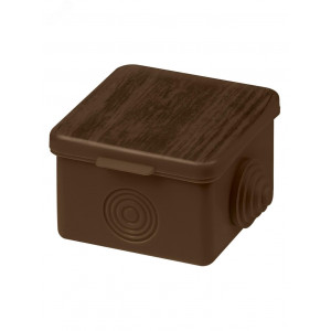 Распаячная коробка ОП 65х65х50мм, крышка, 