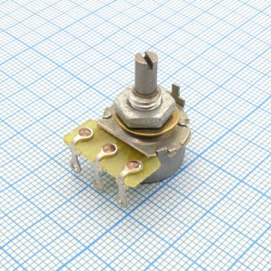 СП3-4АМ В 2-12 30%  470К, Резистор переменный подстроечный непроволочный 470кОм 0.125Вт ±30%