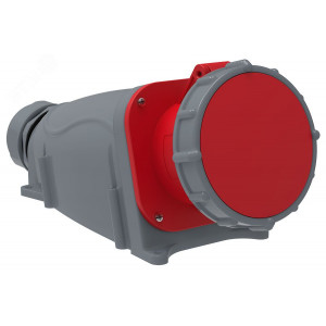 Розетка ОП Magnum 63А 200/346-240/415В 3P+PE+N 6ч ССИ-135 IP67 PSN12-063-5