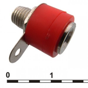 10-0061 CU, Гнездо 10-0061 CU, монтаж на панель