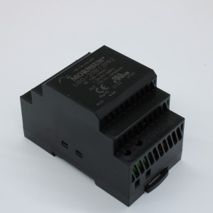 LI60-20B12PR2, Преобразователь AC-DC на DIN-рейку 60Вт, выход 12В/4.5A, вход 85…264V AC, 47…63Гц изоляция 4000В AC -40…+70°С