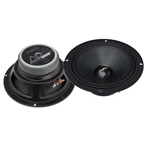 AURA SM-A804 (пара), СЧ драйвер. Частота 50-10000 Гц RMS-71 MAX-201Вт 4Ом чувствительность 91дБ