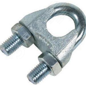 Зажим для стального троса M5 CM624005