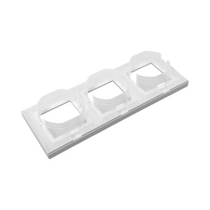 3 - местная рамка, IP44, алюминий, пластик Эпика EKF UP1-FPA-03-44