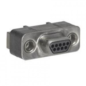 83411-9110, Соединители D-Sub Micro-D CMD PANEL MOUNT HEAD L MOUNT HEADER 9 POS