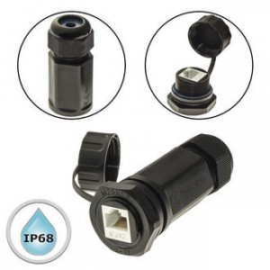 RJ45M25Z1LRJ45M25Z1L -6AG, Разъем герметичный SZC RJ45M25Z1LRJ45M25Z1L-6AG, 10BASE-T,100 BASE-T, 1000 BASE-T