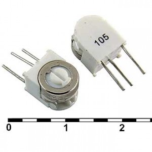 3329X 500R (СП3-19Б), Подстроечный резистор 3329X 500R (СП3-19Б), угол поворота 260
