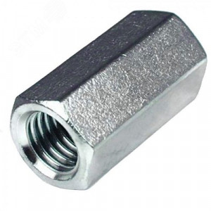 Гайка DIN6334 М8 покрытие цинк 40 шт 5401156-40