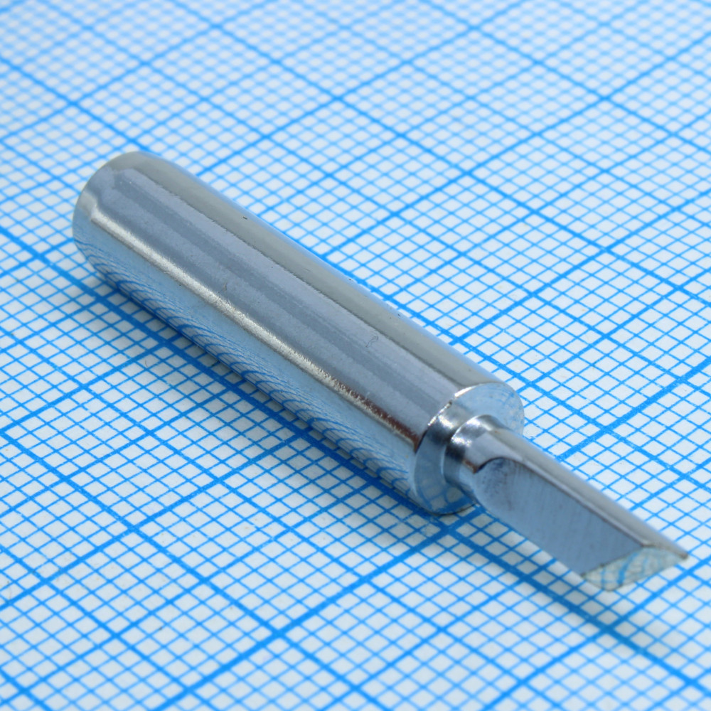 Изображение товара Жало для паяльной станции T900-SK скошенное 45° 3.3x2мм