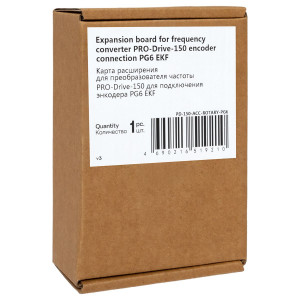 Карта расширения для преобразователя частоты PRO-Drive PD-150-ACC-ROTARY-PG6 EKF PD-150-ACC-ROTARY-PG6