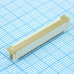 526102672, FFC / FPC разъем, 1 мм, 26 контакт(-ов), 5.75мм вертикальный