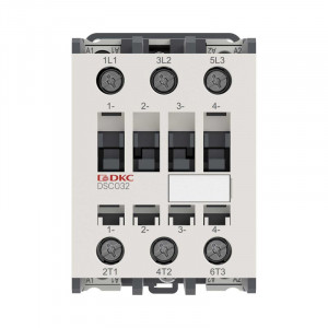 Магнитный контактор YON DSC032 32A 15кВт AC3 3P кат.220В AC DSC032-3C00A230