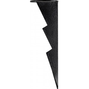 Основание для крепления прожектора Держатель грунтовой ДГ-02 для крепления в грунт Б0057536