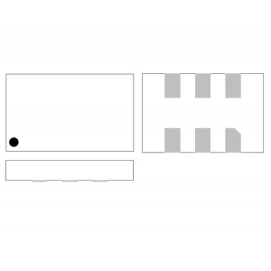 DSC1123BI5-156.2500T, Генератор тактовый стандартный MEMS Oscillator High Perf LVDS