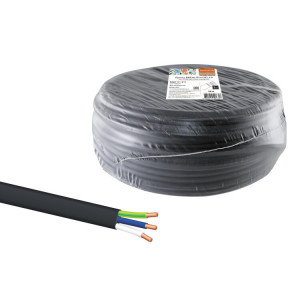 Провод ВВГмб-П нг(А)-LS 3х1,5 220/380 (50м) Народный SQ0117-1311