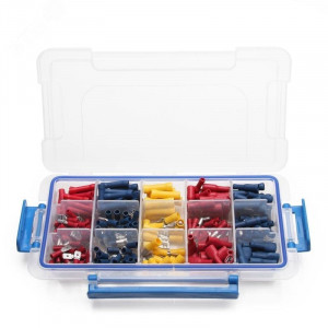 Набор изолированных разъемов и гильз П-280, Набор изолированных наконечников и гильз