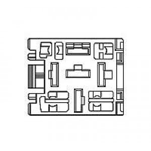 280289, Клеммы 5P RCPT HOUSING