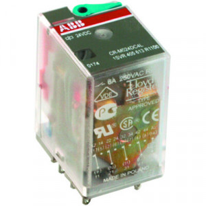 Реле CR-M024AC2 24B AC 2ПК (12A) 1SVR405611R0000