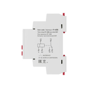 Реле времени RT-SBB (импульс при включении) PROxima rt-sbb