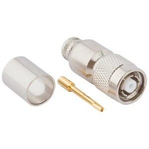 122394RP, РЧ соединители / Коаксиальные соединители TNC ST CRIMP PLG RG- 8/213 REV POLARITY